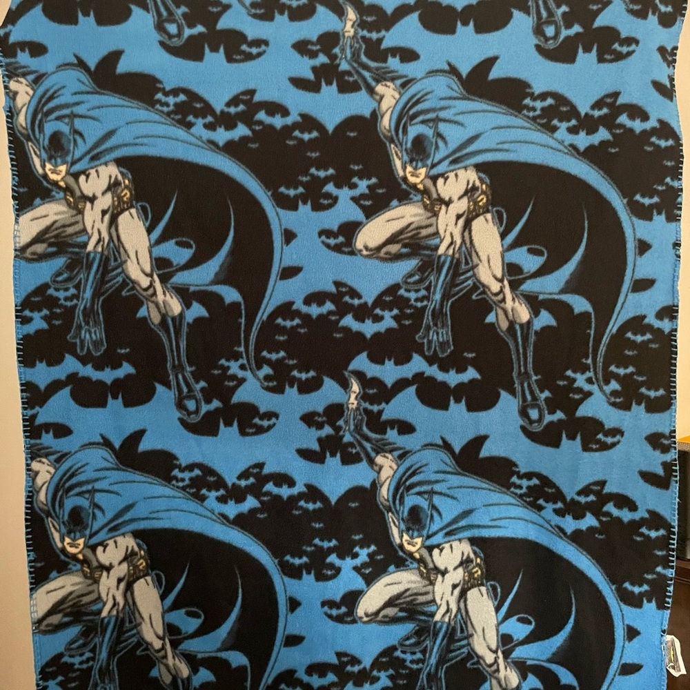 Batman Throw blanket/Fleece DC comics Dark Knight 2012